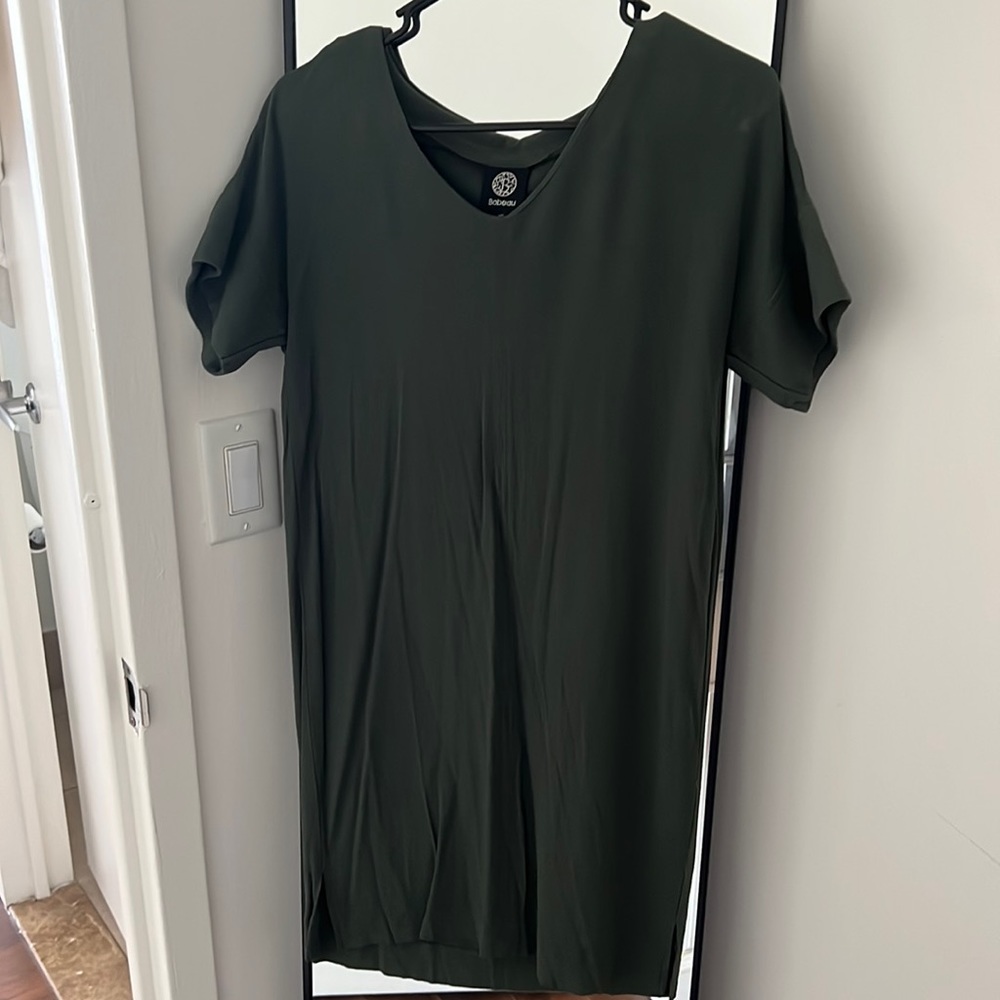 Green dress
